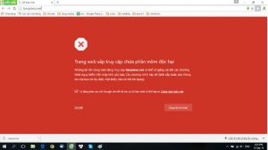 Trang web của bạn bị nhiễm Malware?