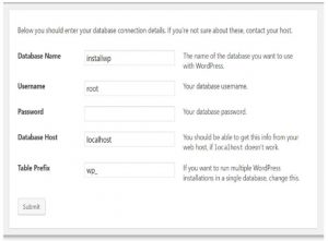 Cài đặt thêm những thông tin cần thiết