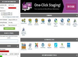 Cài đặt wordpress với Cpanel