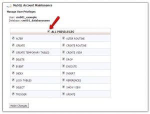 Cung cấp quyền truy cập