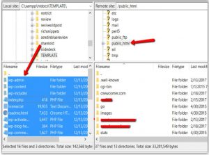 Tải tệp từ máy tính lên
