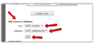 Tạo tài khoản truy cập wordpress