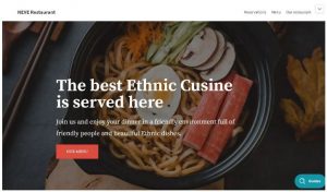 neve wordpress theme