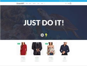 ocean wp theme