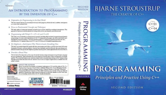 sách lập trình c++ Programming: Principles and Practice Using C++