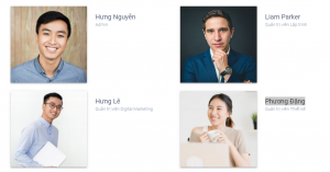 Đội ngũ quán trị viên