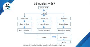 Bố cục bài viết có hệ thống