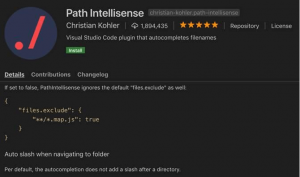 Intellisense