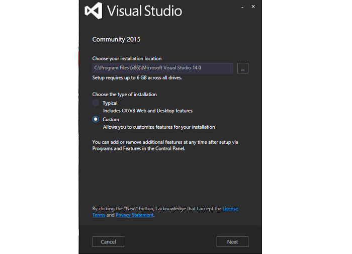 Phần mềm Visual Studio