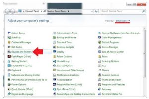 cài đặt máy in cho máy tính chi tiết