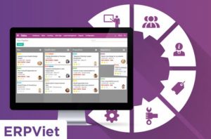 Phần mềm quản lý làm đẹp chuyên nghiệp ERPViet