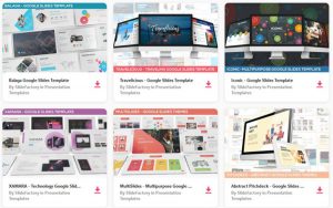 Bắt đầu với các Template có sẵn