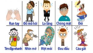 Các triệu chứng khi bị hạ đường huyết là gì?