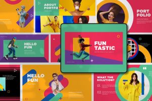 Funtastic – Template PowerPoint sáng tạo
