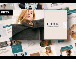 Look – Template miễn phí phục vụ cho thời trang