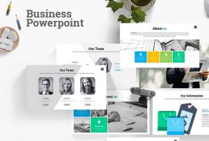 Business PowerPoint – Mẫu theme PowerPoint đẹp miễn phí dành cho doanh nghiệp