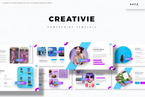 creative template sáng tạo