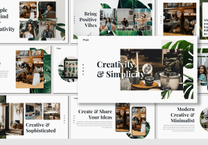 DSGN – Template giới thiệu Lookbook miễn phí
