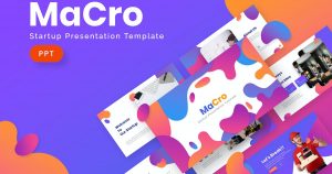 Macro – Mẫu PowerPoint sáng tạo