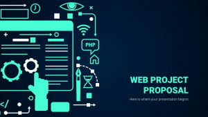 Web Project Proposal mẫu ppt