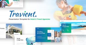 Travient – Template dành cho dịch vụ du lịch và khách sạn