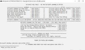 Tìm xem chương trình mà bạn muốn kích hoạt bản quyền mà chọn những phím tắt hợp lý và nhấn “phím tắt” để kích hoạt.