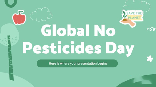 Ngày toàn cầu không thuốc bảo vệ thực vật