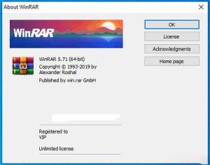 winrar crack unlimited license