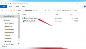 cài đặt teamviewer 15 full crack