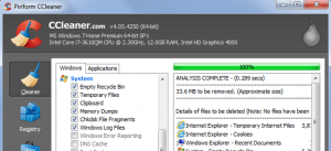ccleaner pro full tính năng