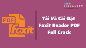 tải foxit pdf reader full crack