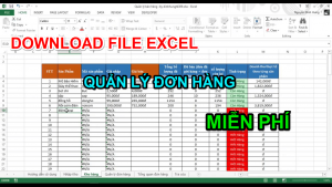 download mẫu excel miễn phí