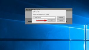 giải nén file autocad