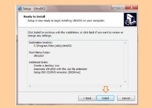 chọn vào install để cài đạt phần mềm