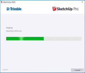 cài đặt sketchup 2020 full bản quyền