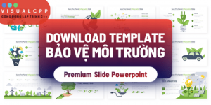 top mẫu powerpoint về chủ đề môi trường