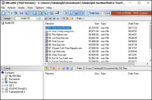 UltraISO full tính năng