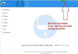 hoàn tất cài đặt