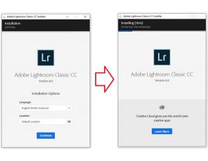 chọn Continue để tiếp tục quá trình cài đặt