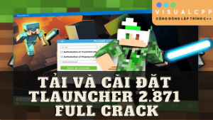 tải tlauncher full crack