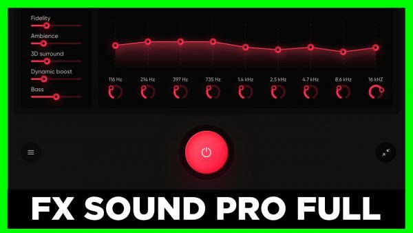 FxSound Pro 1.1.20.0 instal the new for apple