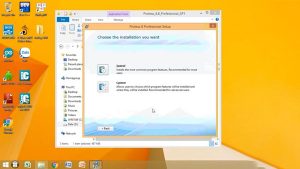 Ở bước này thì bạn hãy chọn vào Next.