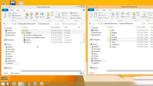 Bấm tiếp vào thư mục labcenter Electronics Sau đó thì chọn ngay vào Proteus 8 Professional
