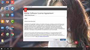 Sau đó bạn hãy bấm vào Accept.