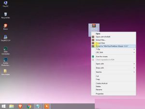 giải nén file đã tải bằng winrar