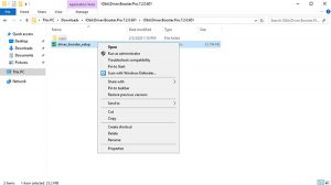 giải nén file vừa được tải về