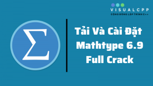 tải mathtype 6.9 full crack