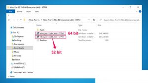 chọn phiên bản 32 hoặc 64bit