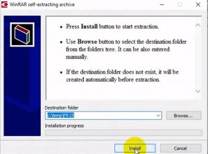 install phần mềm