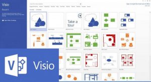 tính năng nổi bật của visio 2016